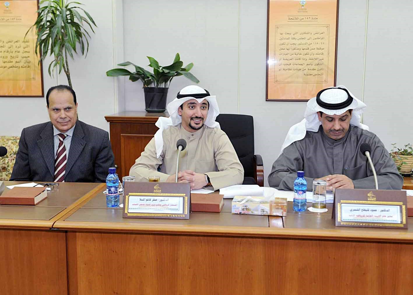 فليطح مترئساً فريق «الهيئة»