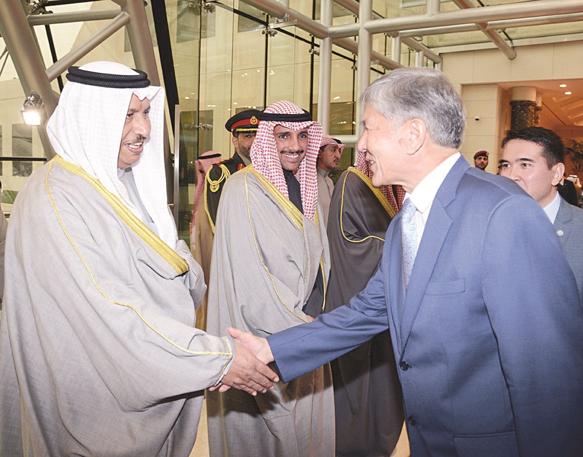 ... وجابر المبارك