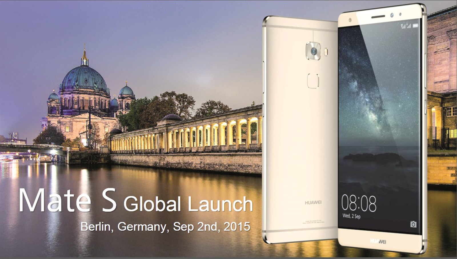 «Mate S» الذي تم إطلاقه في برلين
