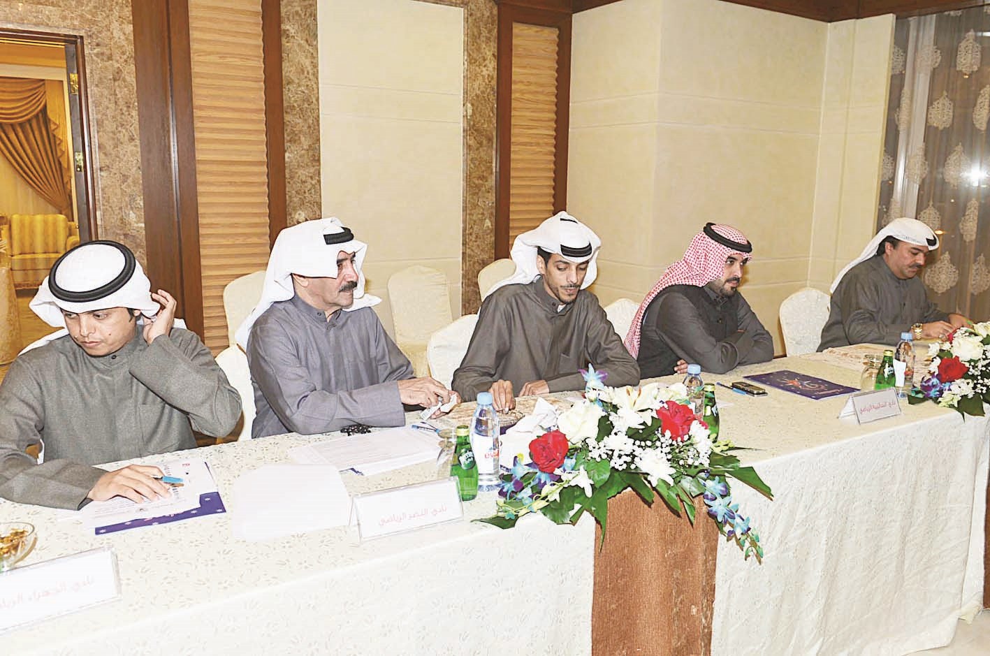 عاشور واليوسف والعتيبي والمطيري والعدواني