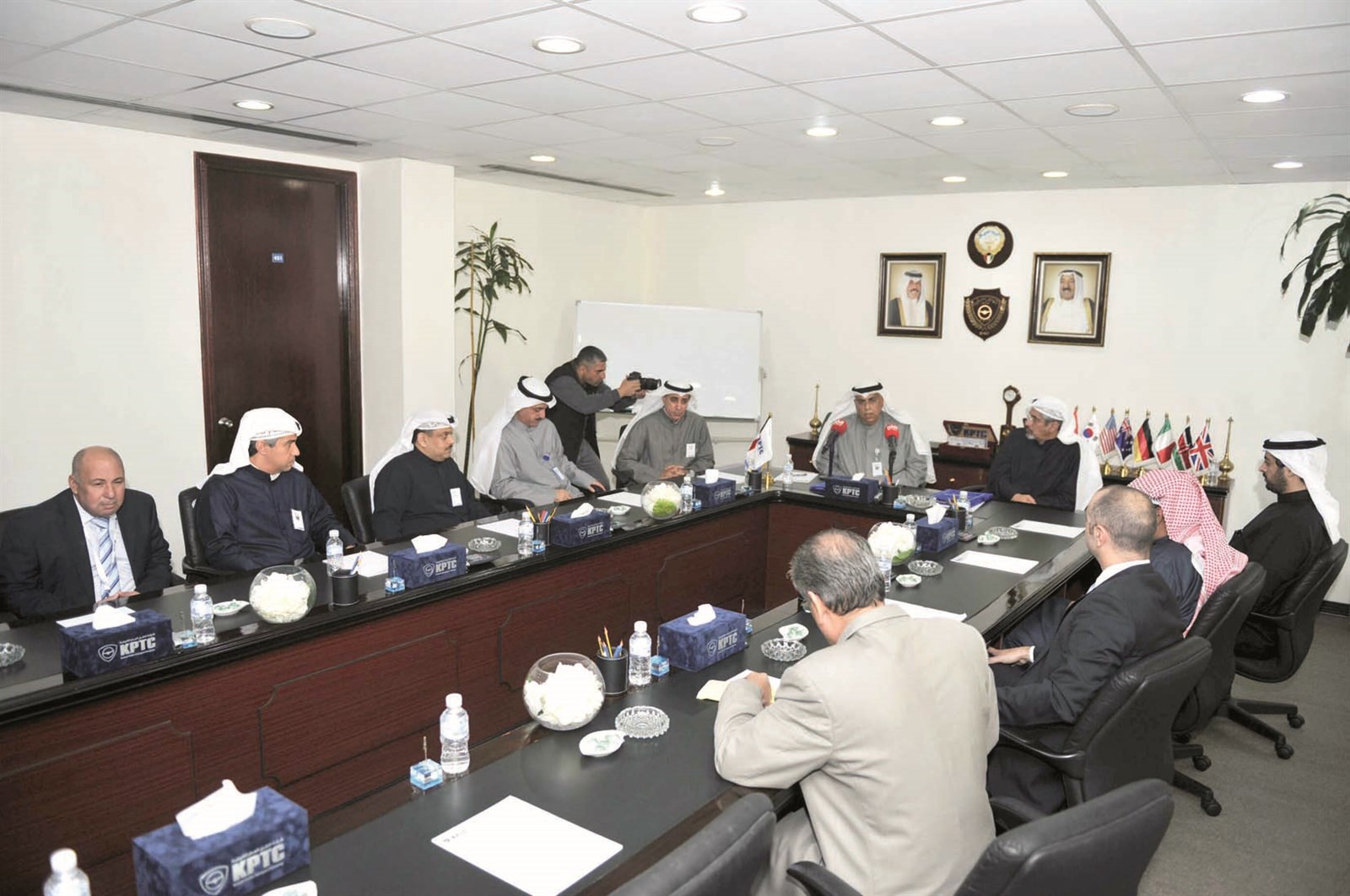 جانب من الحضور