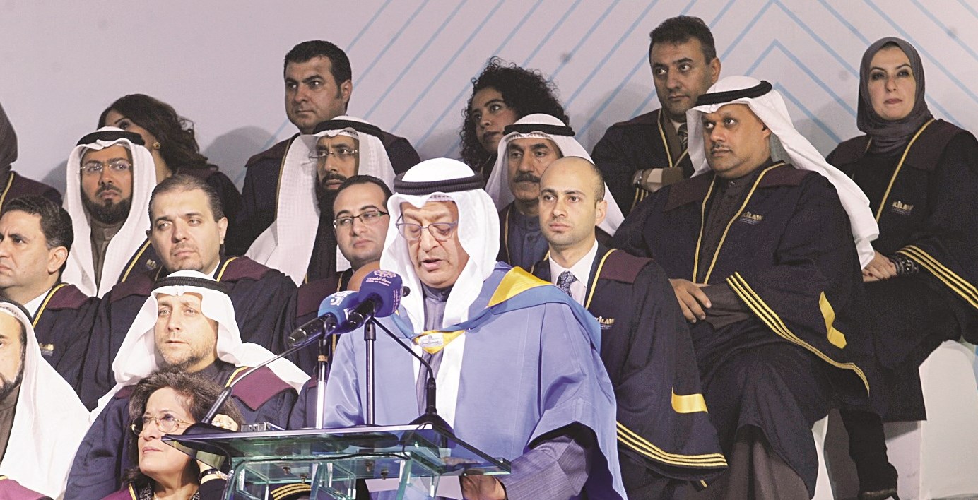 بدر الخليفة متحدثاً