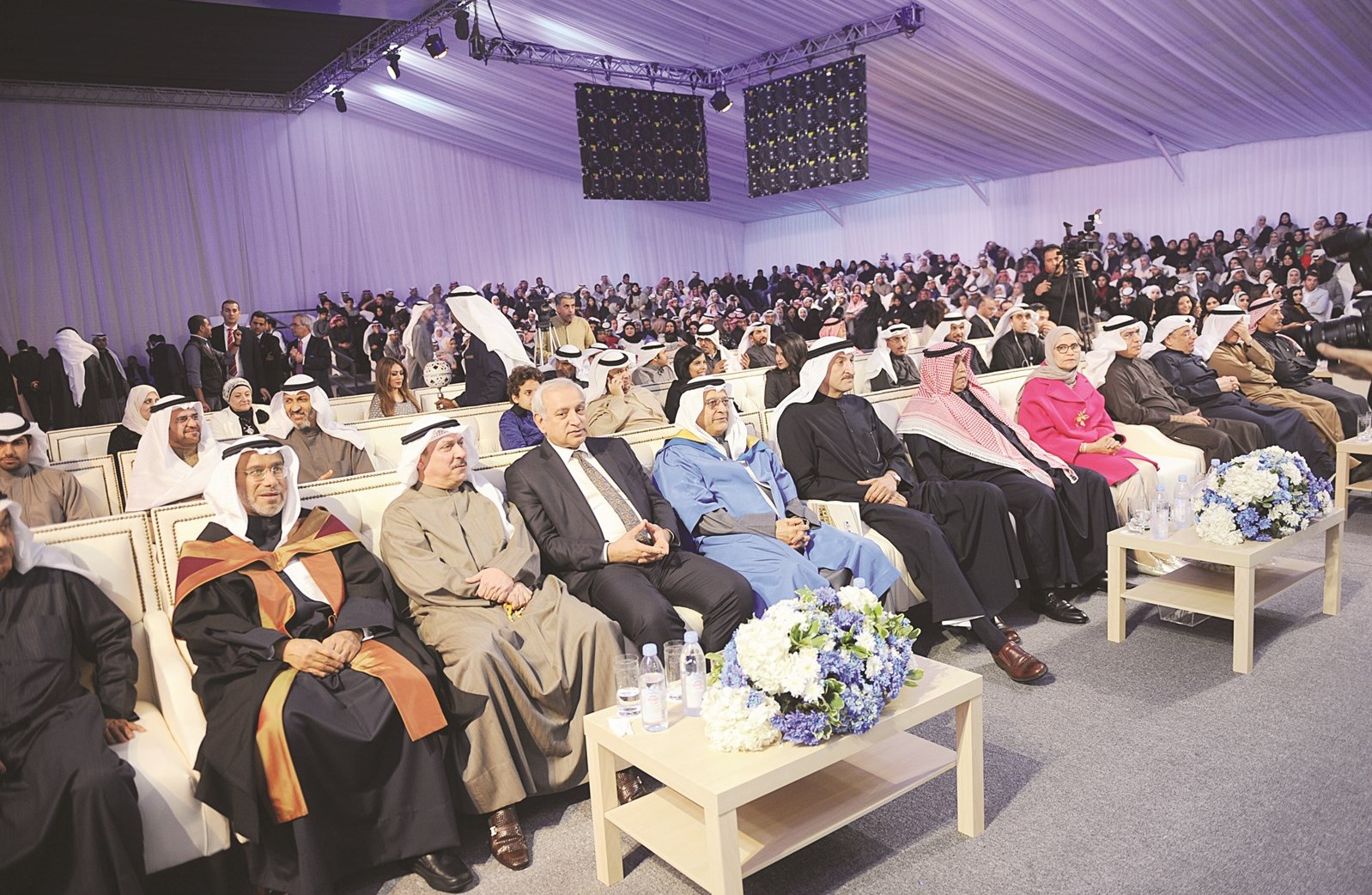 جانب من الحضور