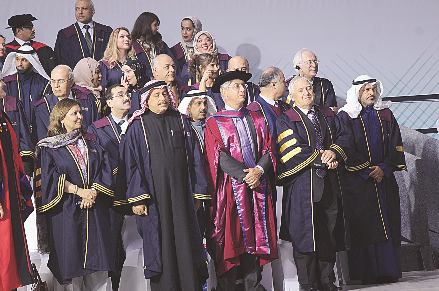 أساتذة الكلية