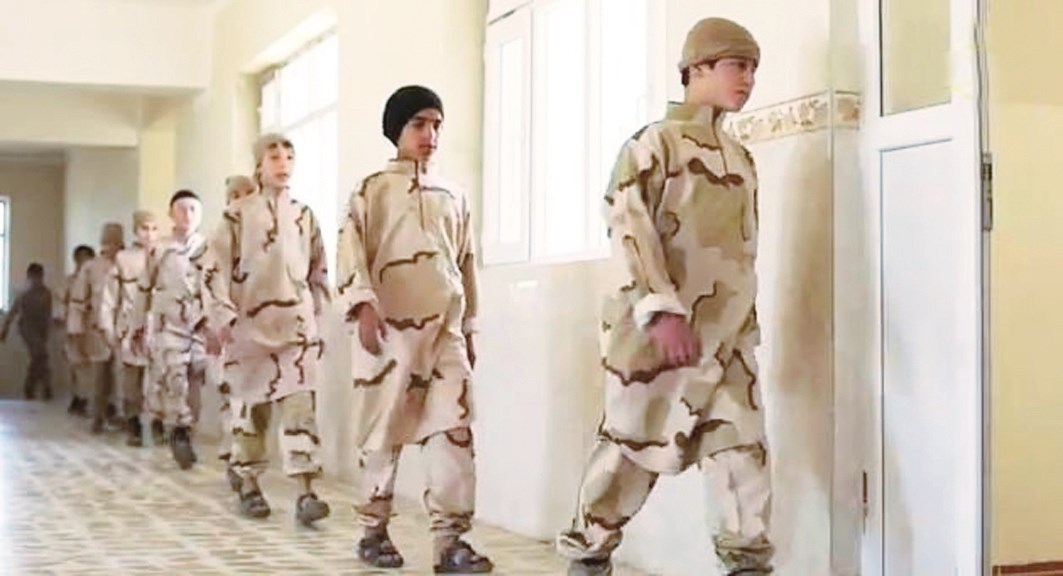 u062au062fu0631u064au0628u0627u062a u0639u0633u0643u0631u064au0629 u0644u0623u0637u0641u0627u0644 u00abu062fu0627u0639u0634u00bb