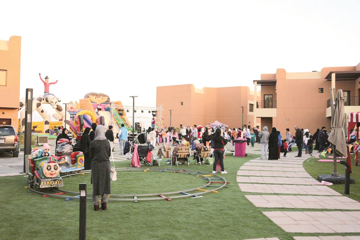 مسابقات شيّقة وألعاب مسلّية