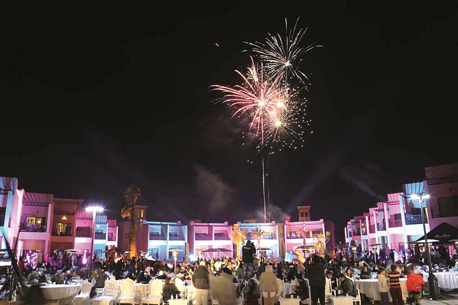 ألعاب نارية