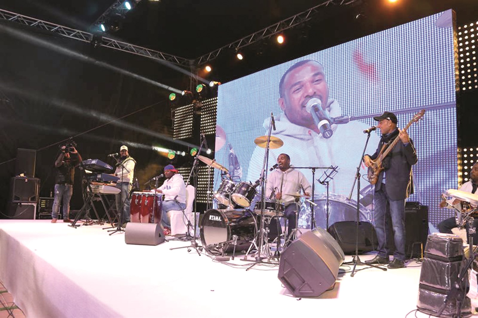 فرقة «ميامي» أمتعت حضور حفل الافتتاح