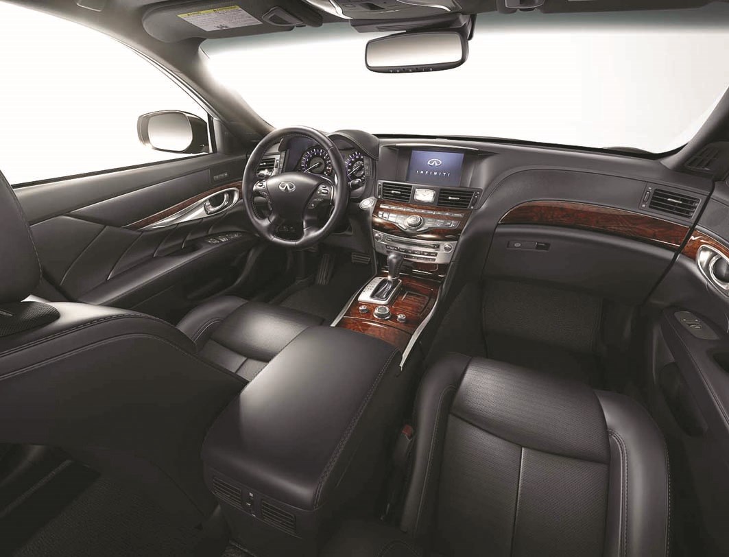 مقصورة داخلية فارهة