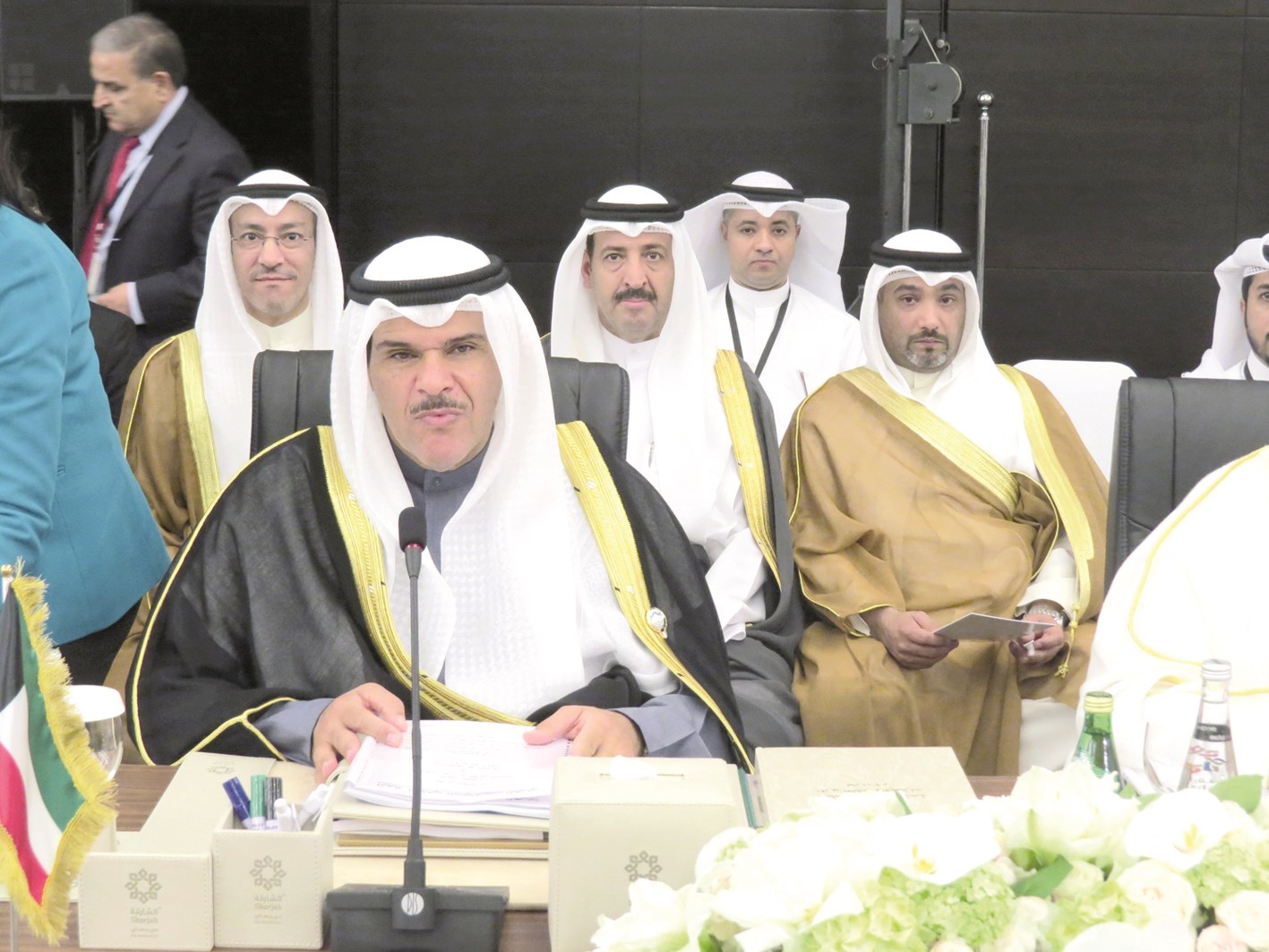 u0627u0644u062du0645u0648u062f u0645u062au0631u0626u0633u0627u064b u0648u0641u062f u0627u0644u0643u0648u064au062a u0641u064a u0627u062cu062au0645u0627u0639u0627u062a u0627u0644u0645u062cu0644u0633 u0627u0644u0648u0632u0627u0631u064a u0627u0644u0639u0631u0628u064a u0644u0644u0633u064au0627u062du0629