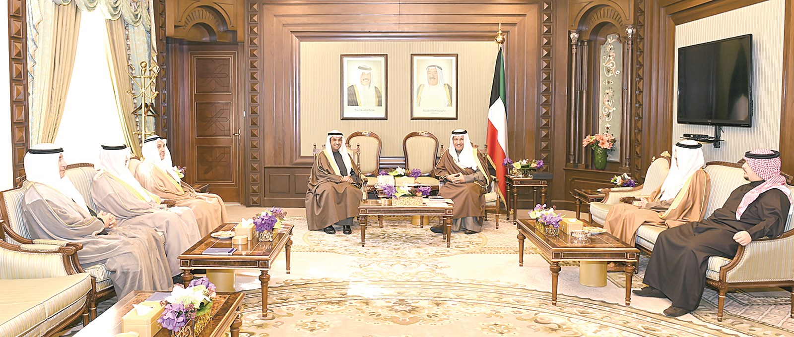 u062cu0627u0628u0631 u0627u0644u0645u0628u0627u0631u0643 u0645u0633u062au0642u0628u0644u0627u064b u0623u0639u0636u0627u0621 u0627u0644u0647u064au0626u0629