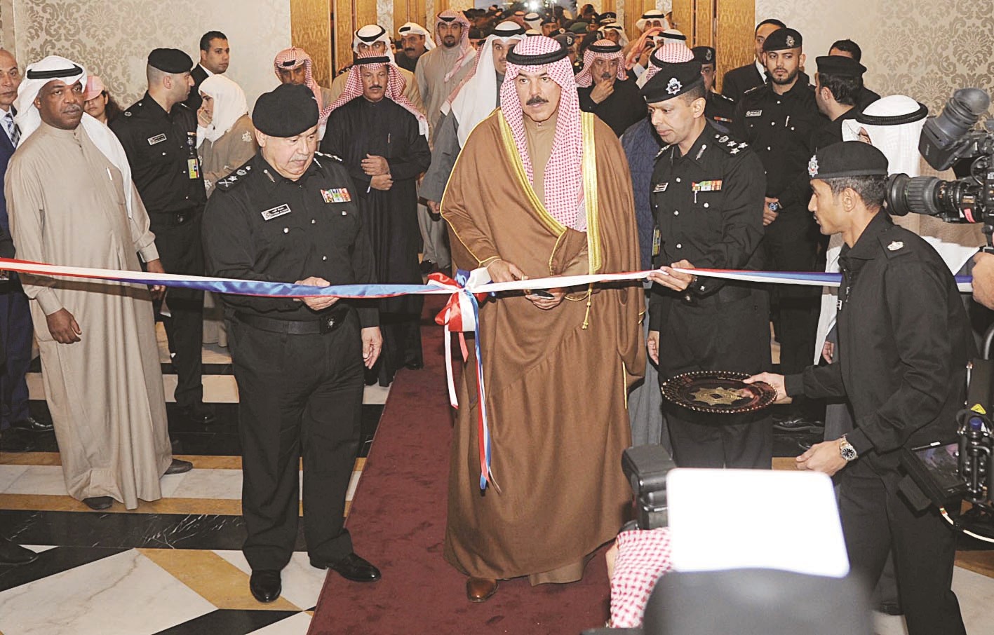 الخالد يفتتح احتفالية يوم الشرطة العربية