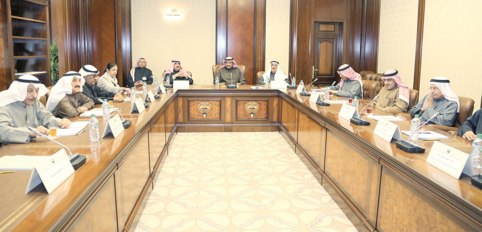 u0635u0628u0627u062d u0627u0644u062eu0627u0644u062f u0645u062au0631u0626u0633u0627u064b u0627u0644u0627u062cu062au0645u0627u0639 u0627u0644u0623u0648u0644 u0644u0644u062cu0646u0629 u0627u0644u0645u0634u0648u0631u0629 u0648u0627u0644u0631u0623u064a