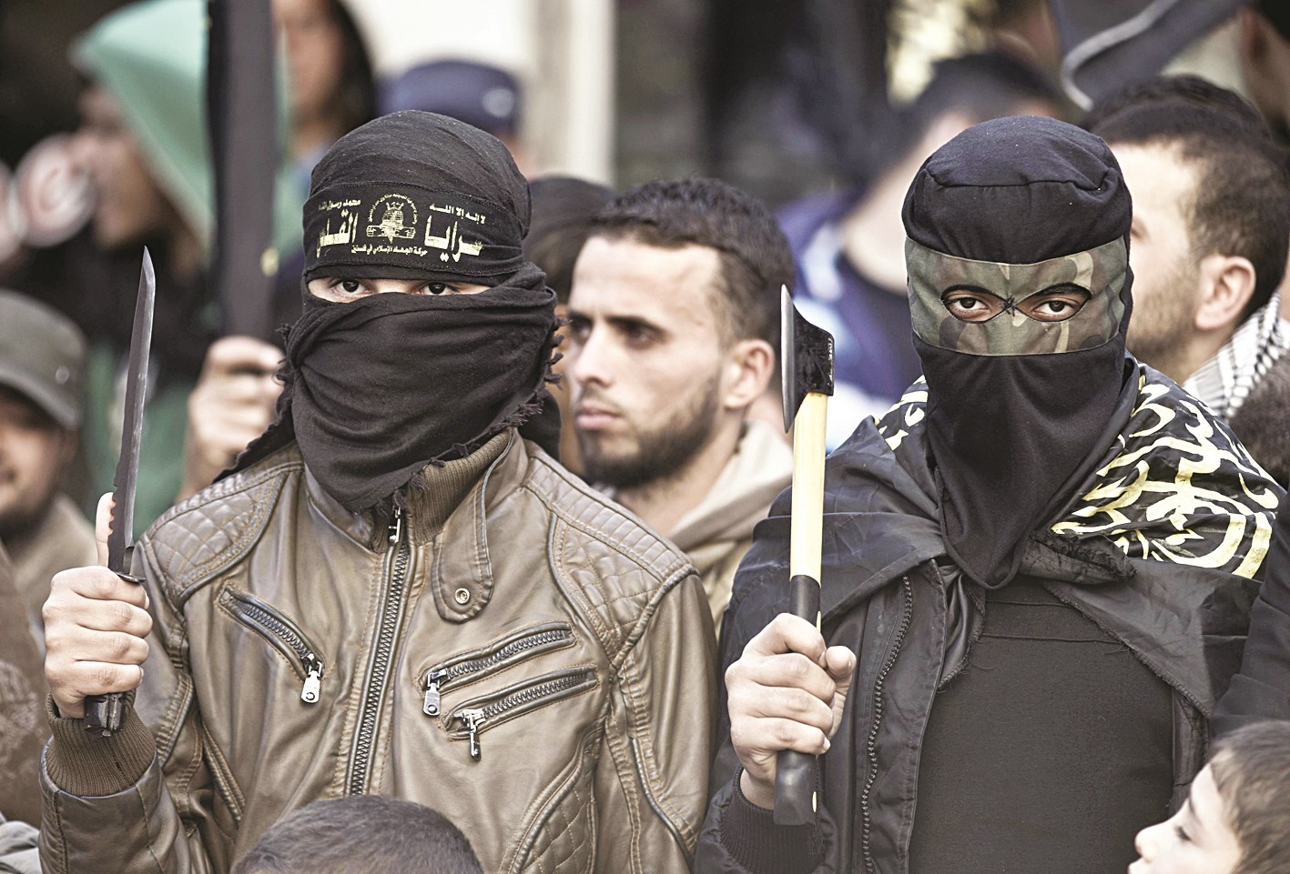 u0641u0644u0633u0637u064au0646u064au0627u0646 u0645u0642u0646u0651u0639u0627u0646 u0645u0646 u062du0631u0643u0629 u00abu0627u0644u062cu0647u0627u062f u0627u0644u0625u0633u0644u0627u0645u064au00bb u062eu0644u0627u0644 u0645u0633u064au0631u0629 u0636u062f u0627u0633u0631u0627u0626u064au0644 u0641u064a u0631u0641u062d u0623u0645u0633 (u0627 u0641 u0628)