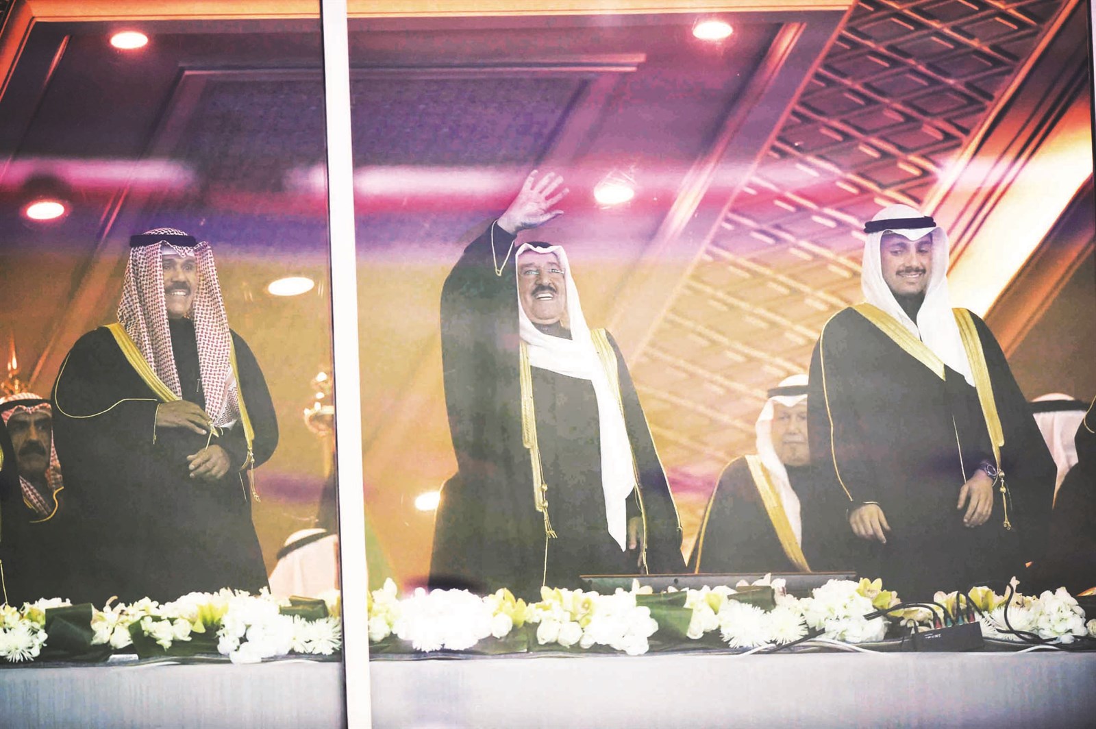 u0633u0645u0648 u0627u0644u0623u0645u064au0631 u0627u0644u0634u064au062e u0635u0628u0627u062d u0627u0644u0623u062du0645u062f u064au062du064au064a u0627u0644u062cu0645u0627u0647u064au0631 u0648u0628u062cu0627u0646u0628u0647 u0633u0645u0648 u0648u0644u064a u0627u0644u0639u0647u062f u0627u0644u0634u064au062e u0646u0648u0627u0641 u0627u0644u0623u062du0645u062f u0648u0631u0626u064au0633 u0645u062cu0644u0633 u0627u0644u0623u0645u0629 u0645u0631u0632u0648u0642 u0627u0644u063au0627u0646u0645 (u062au0635u0648u064au0631 u062cu0627u0633u0645 u0628u0627u0631u0648u0646)