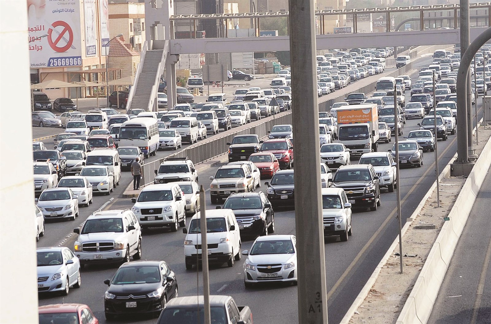 الطرق الفرعية حل للزحام حسب رأي المعجل