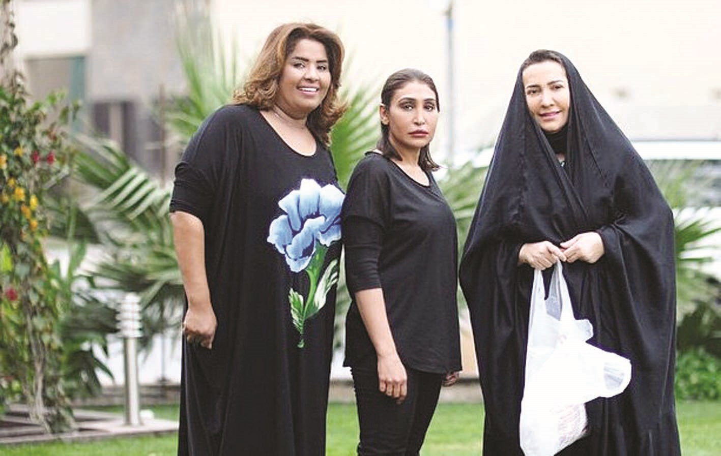 نجمات مسلسل «لك يوم»