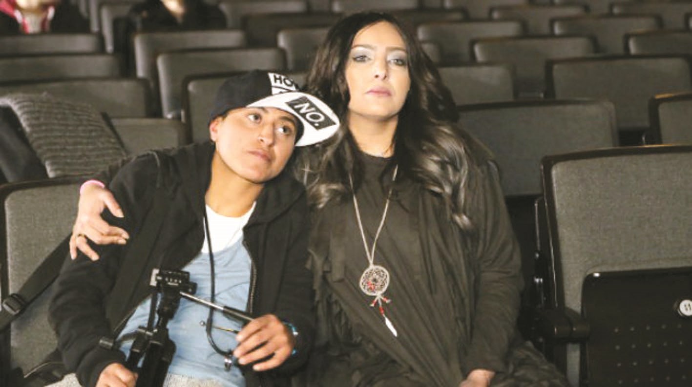 فاطمة الصفي وشجون في مسلسل «ذاكرة من ورق»