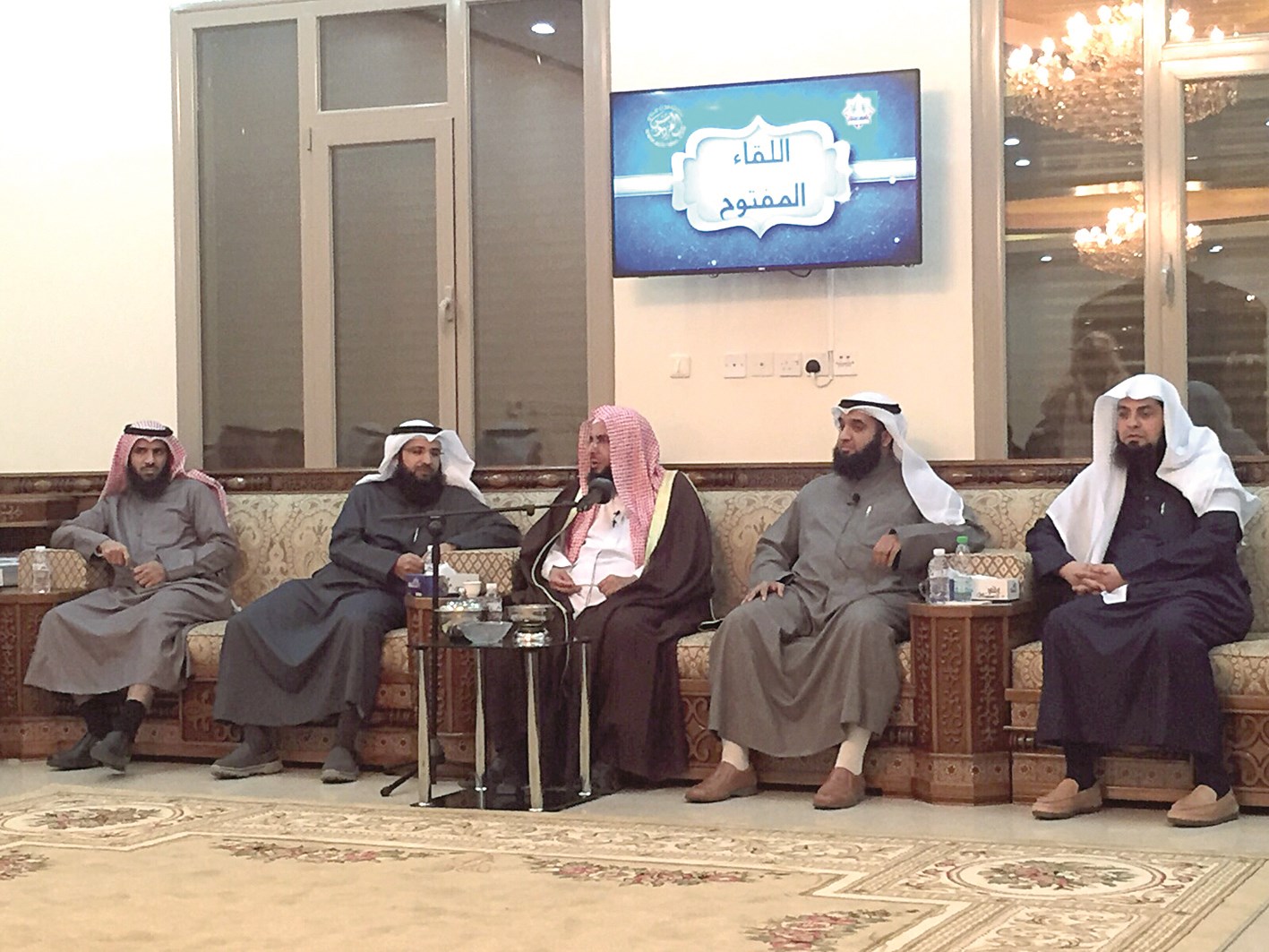 u0627u0644u0633u062fu062du0627u0646 u0645u062au062du062fu062bu0627u064b u0641u064a u0627u0644u0644u0642u0627u0621 u0627u0644u0645u0641u062au0648u062d