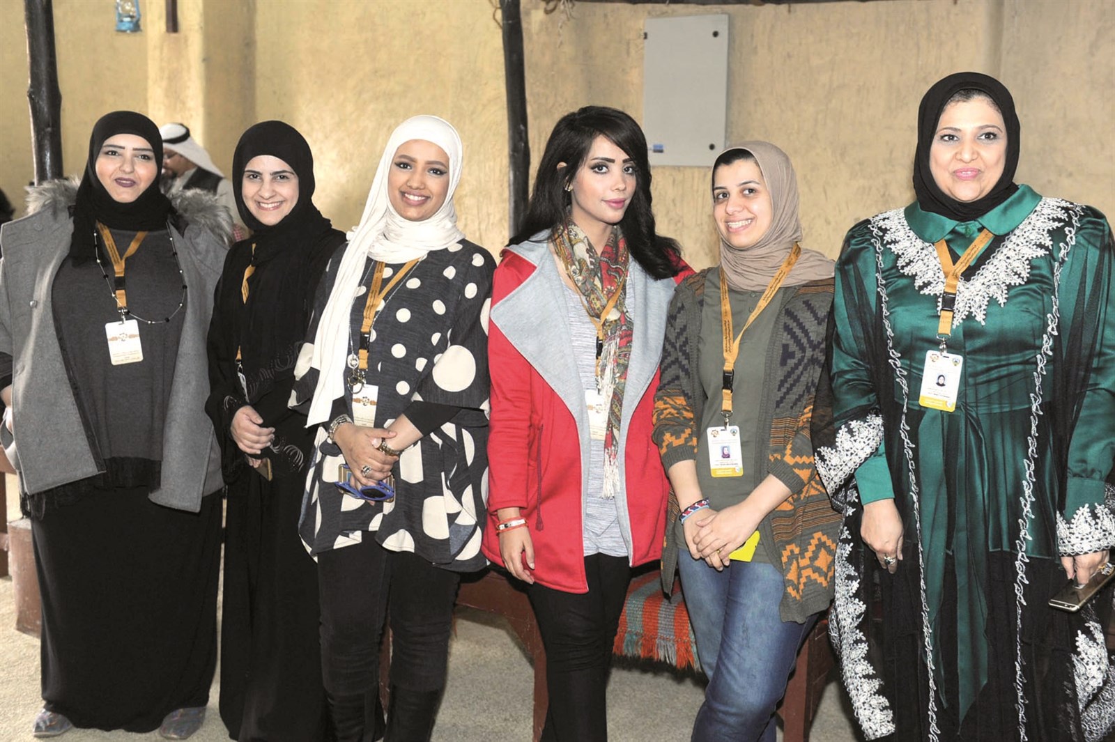 عضوات في اللجنة المنظمة