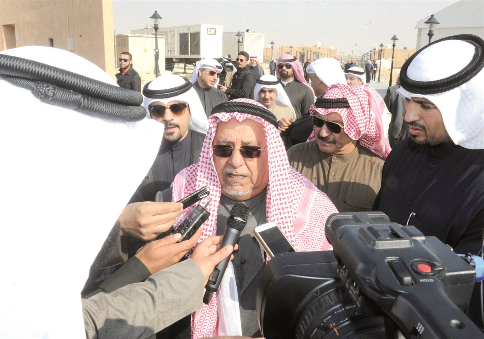 الجراح مصرحاً