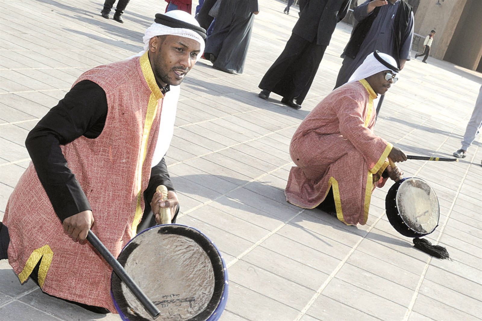 الفنون حاضرة