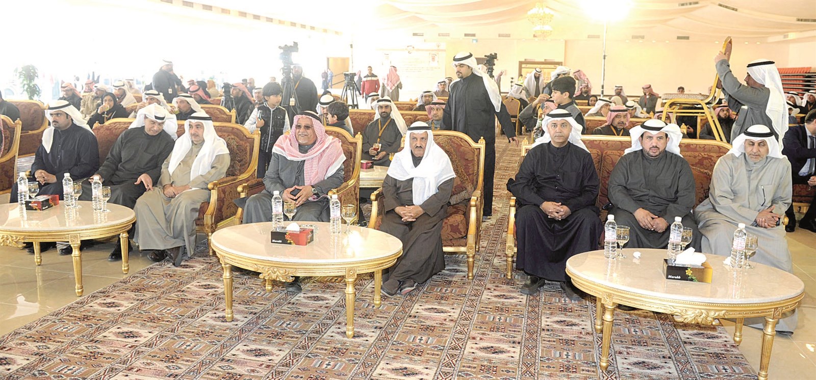 u0627u0644u062cu0631u0627u062d u0648u0634u0631u0627u0631 u0641u064a u0645u0642u062fu0645 u062du0636u0648u0631 u062du0641u0644 u0627u0644u0627u0641u062au062au0627u062d