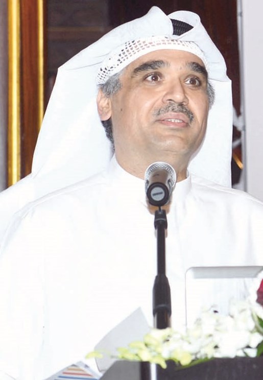 الشطي يلقي كلمته