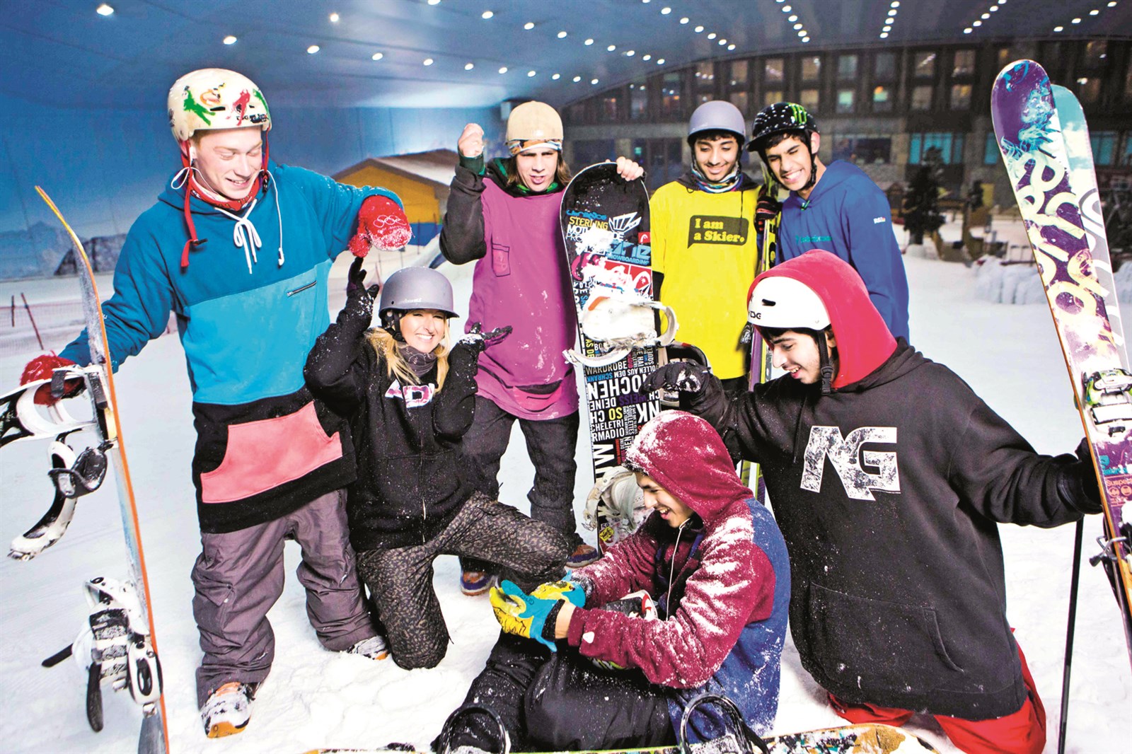 المدينة الثلجية