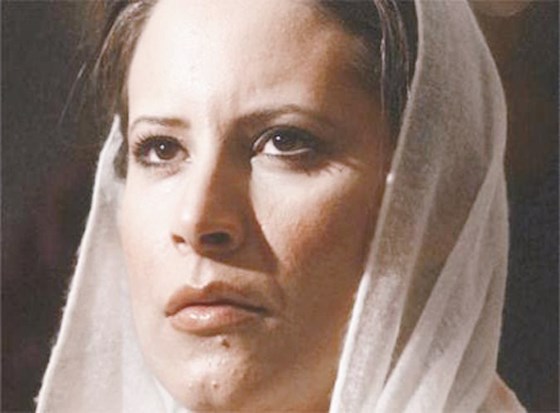 عائشة القذافي