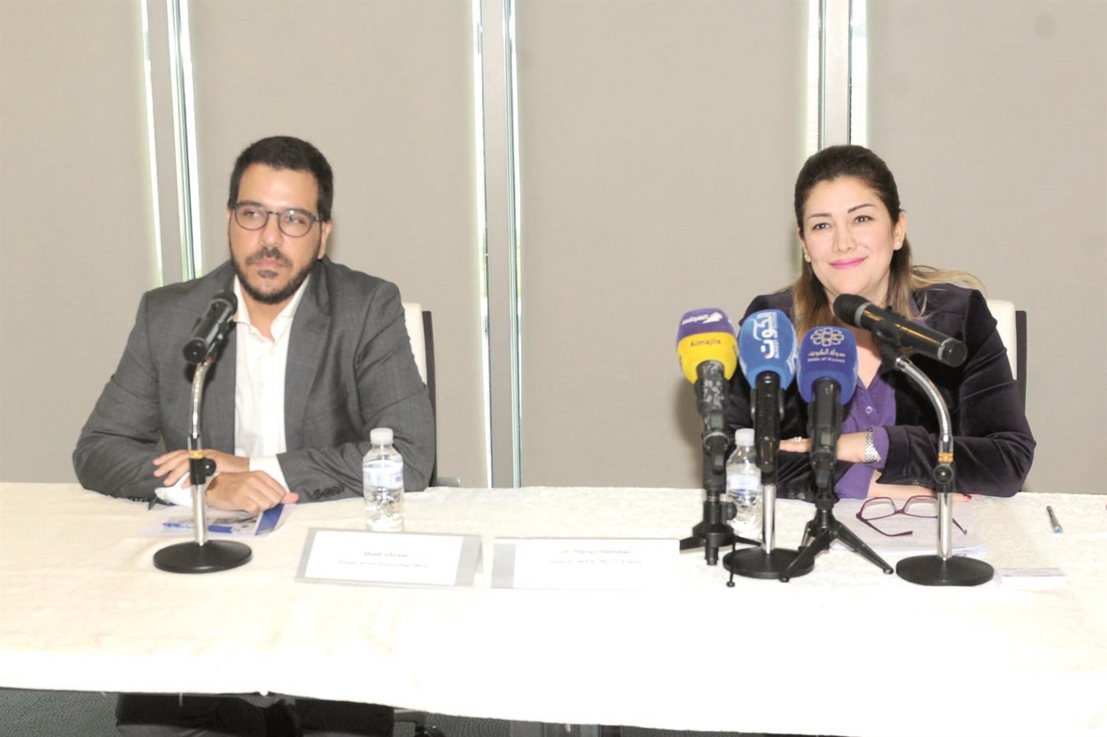 u062du0645u062fu0627u0646 u0648u063au0631u0627u0648u064a u062eu0644u0627u0644 u0627u0644u0645u0624u062au0645u0631 u0627u0644u0635u062du0627u0641u064a (u062au0635u0648u064au0631 u062cu0644u0627u0644 u0645u0639u0648u0636)