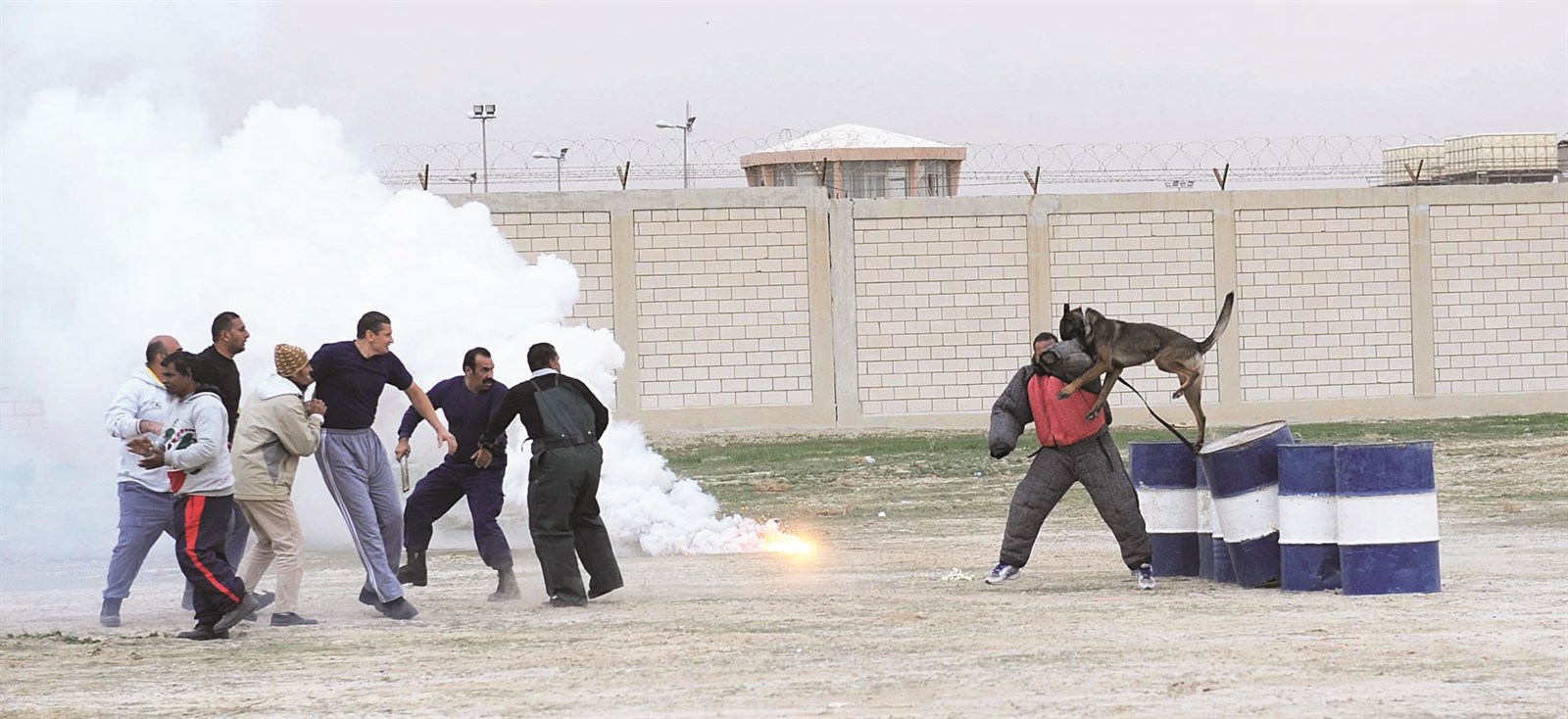 جانب من العرض