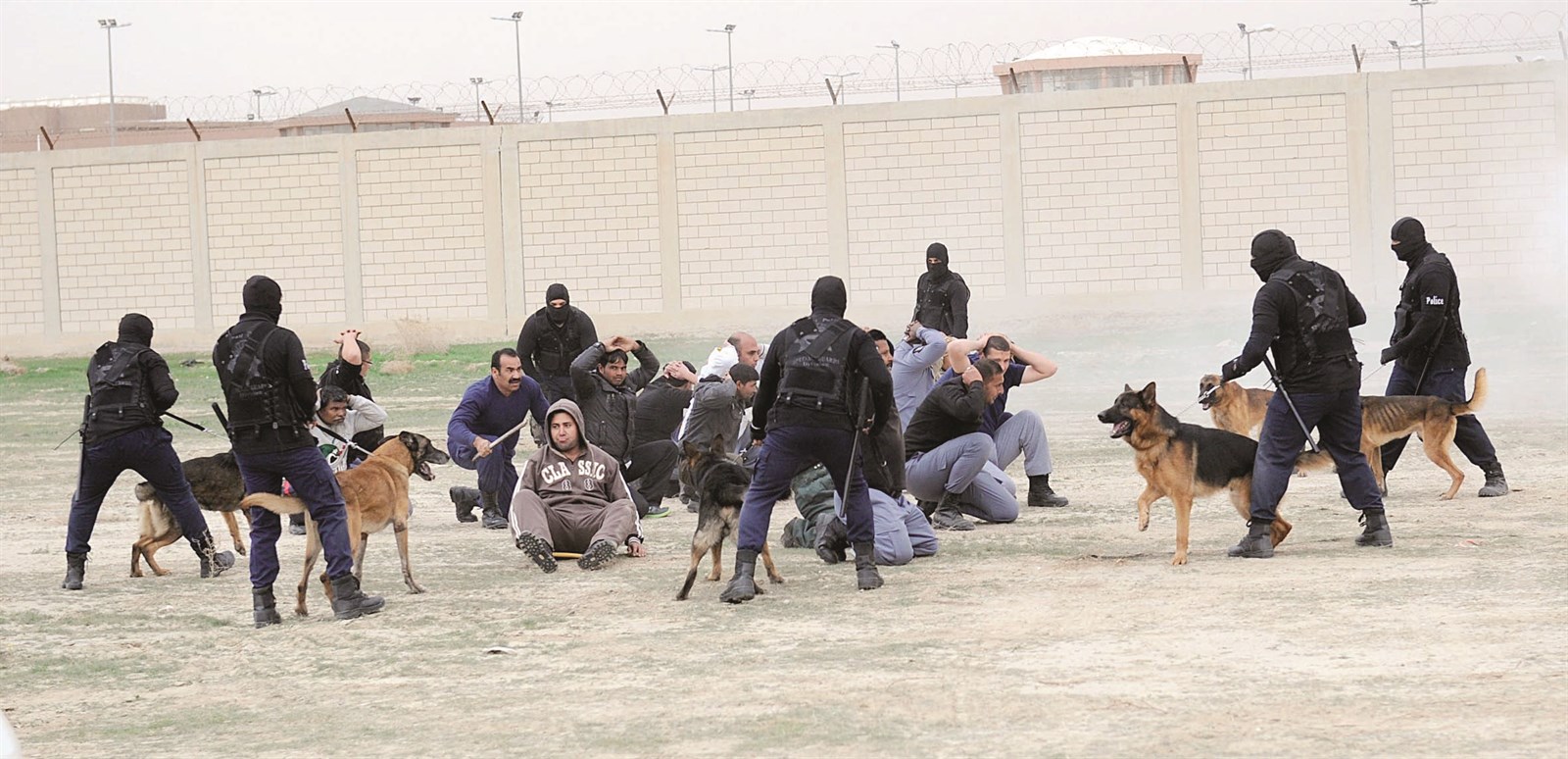 تحت السيطرة (تصوير نايف العقلة)