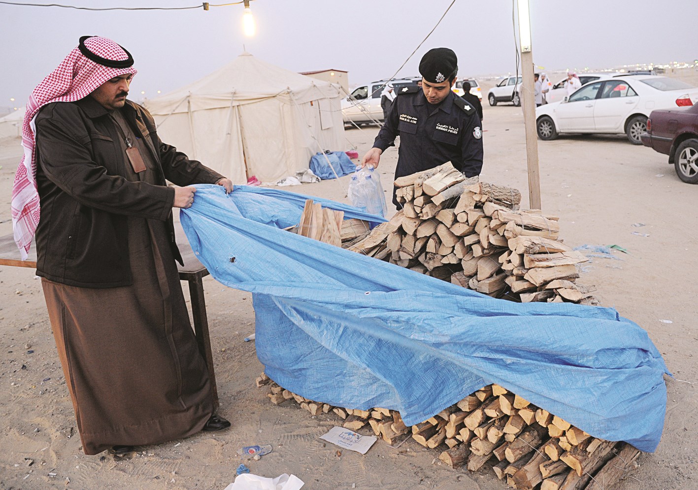 أخشاب للتدفئة