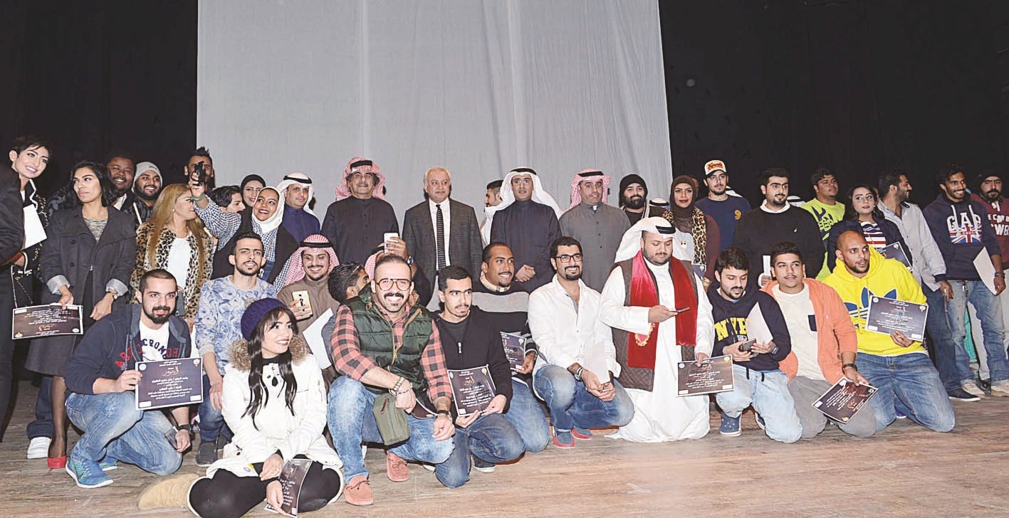 لقطة جماعية (تصوير موسى عياش)