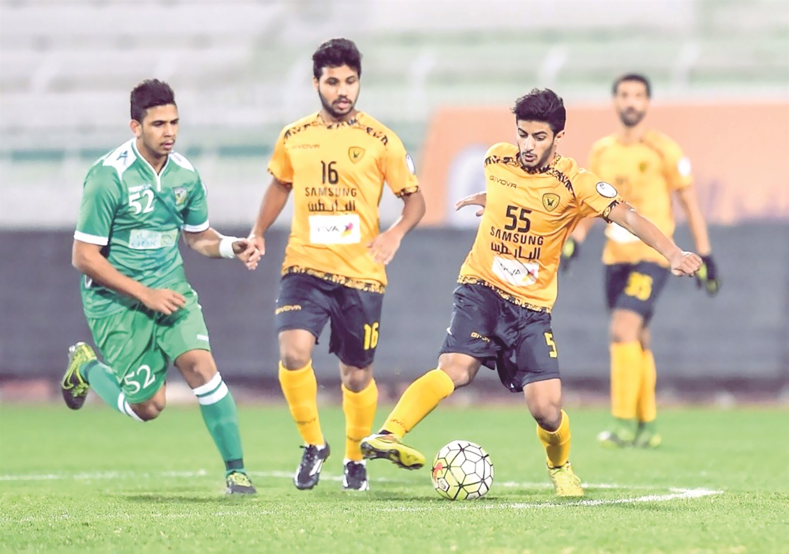 u0644u0642u0637u0629 u0645u0646 u0645u0628u0627u0631u0627u0629 u0627u0644u0639u0631u0628u064a u0648u0627u0644u0642u0627u062fu0633u064au0629 u0641u064a u062fu0648u0631u064a u00abu0627u0644u0631u062fu064au0641u00bb