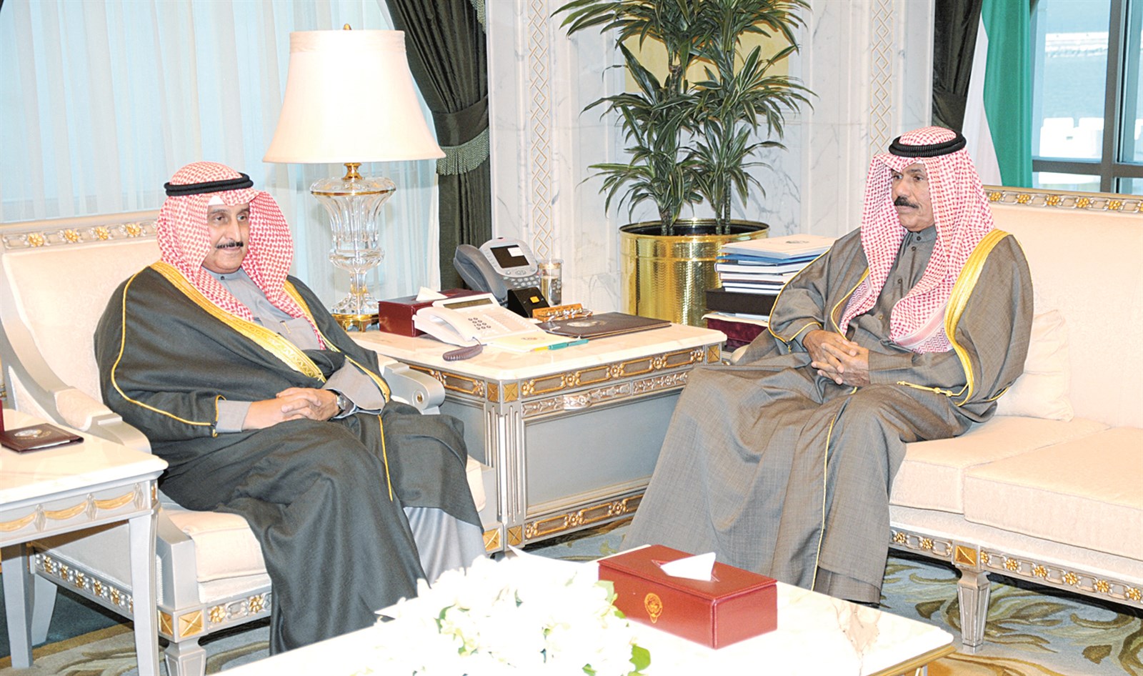 u0646u0627u0626u0628 u0627u0644u0623u0645u064au0631 u0645u0633u062au0642u0628u0644u0627u064b u0625u0628u0631u0627u0647u064au0645 u0627u0644u062fu0639u064au062c