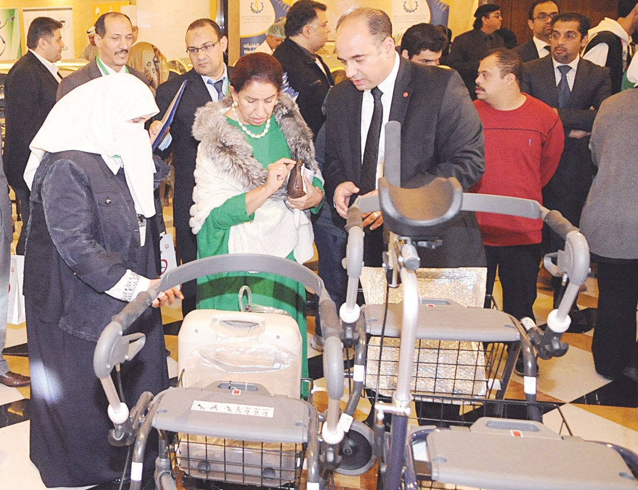 شرح عن الكراسي الجديدة لذوي الإعاقة الحركية