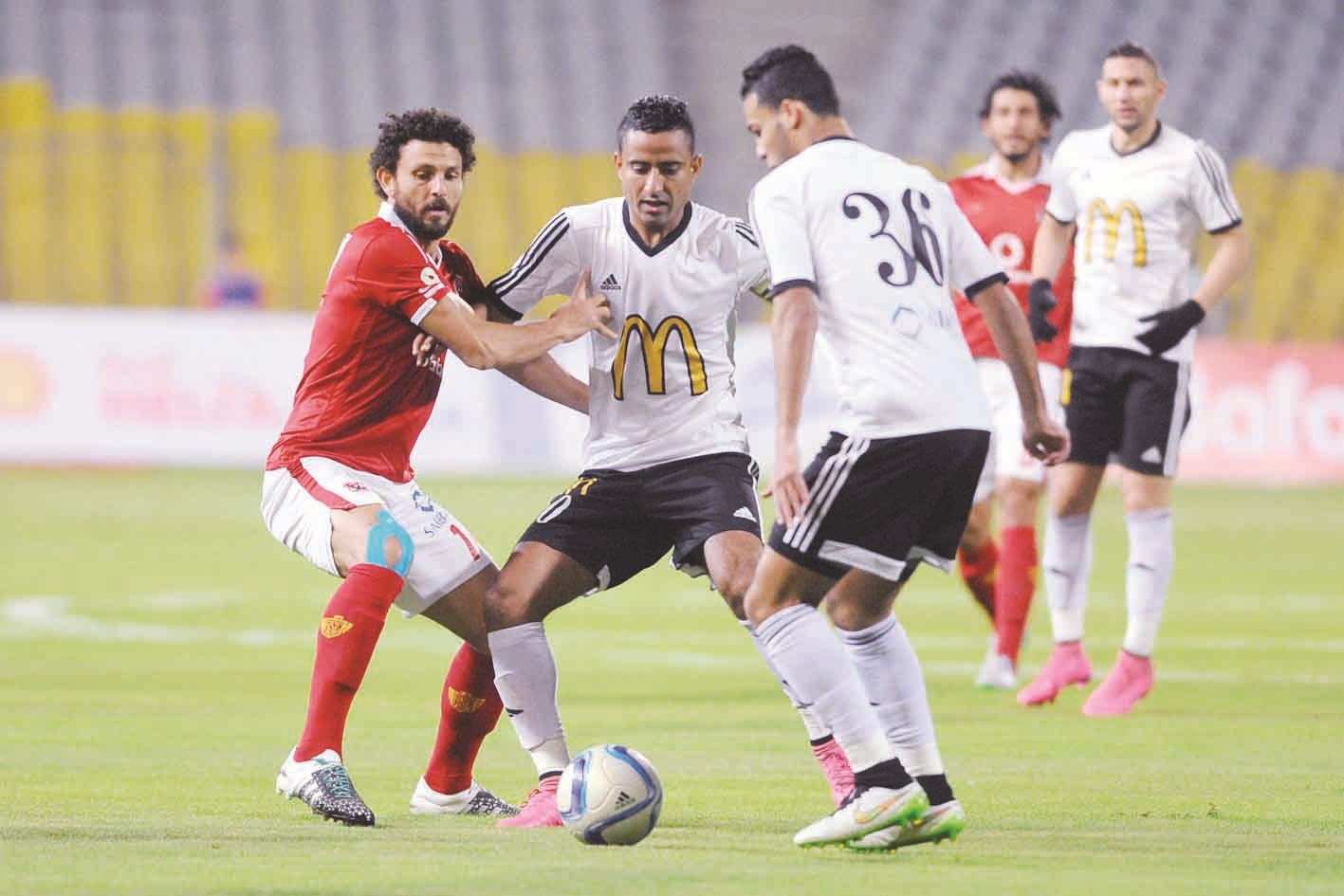 u062eu0637 u0648u0633u0637 u0627u0644u0623u0647u0644u064a u0628u0642u064au0627u062fu0629 u062du0633u0627u0645 u063au0627u0644u064a u0636u0628u0637 u0625u064au0642u0627u0639 u0627u0644u0645u0628u0627u0631u0627u0629 u0645u0639 u0627u0644u062du062fu0648u062f (u062eu0627u0635 - u00abu0627u0644u0631u0627u064au00bb)