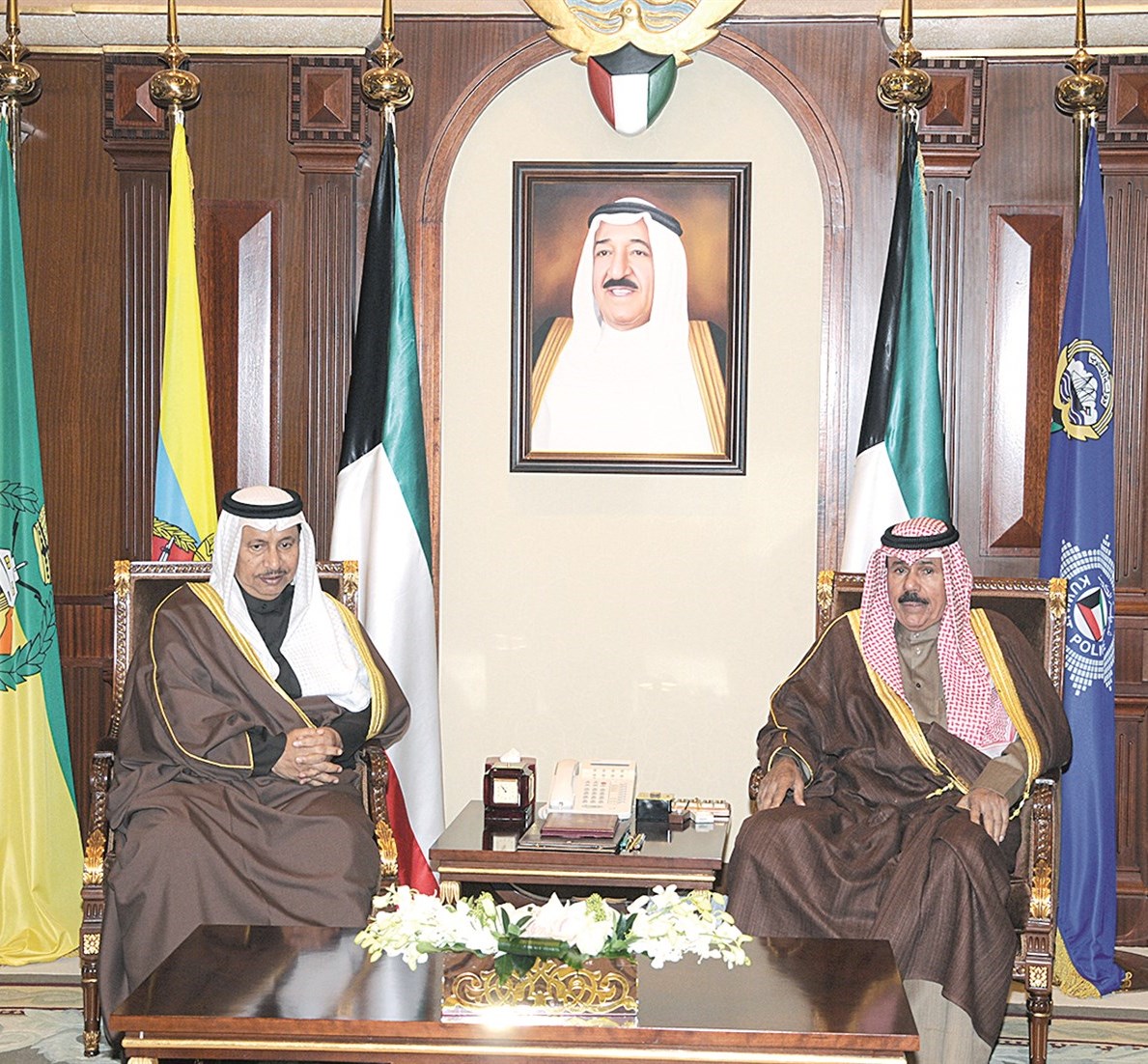 ... ومستقبلاً جابر المبارك