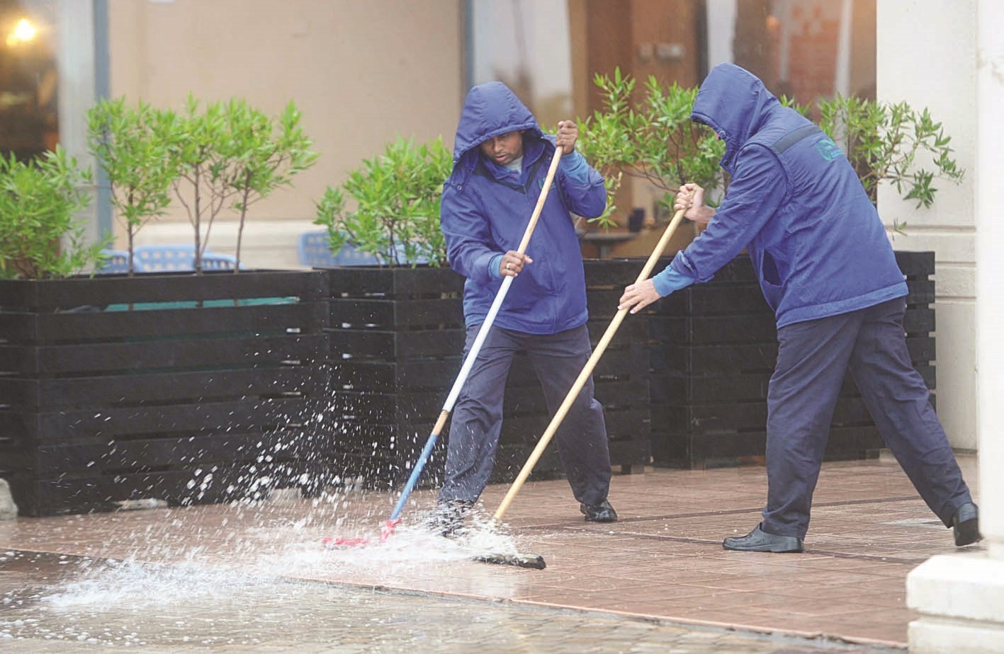 إزالة المياه