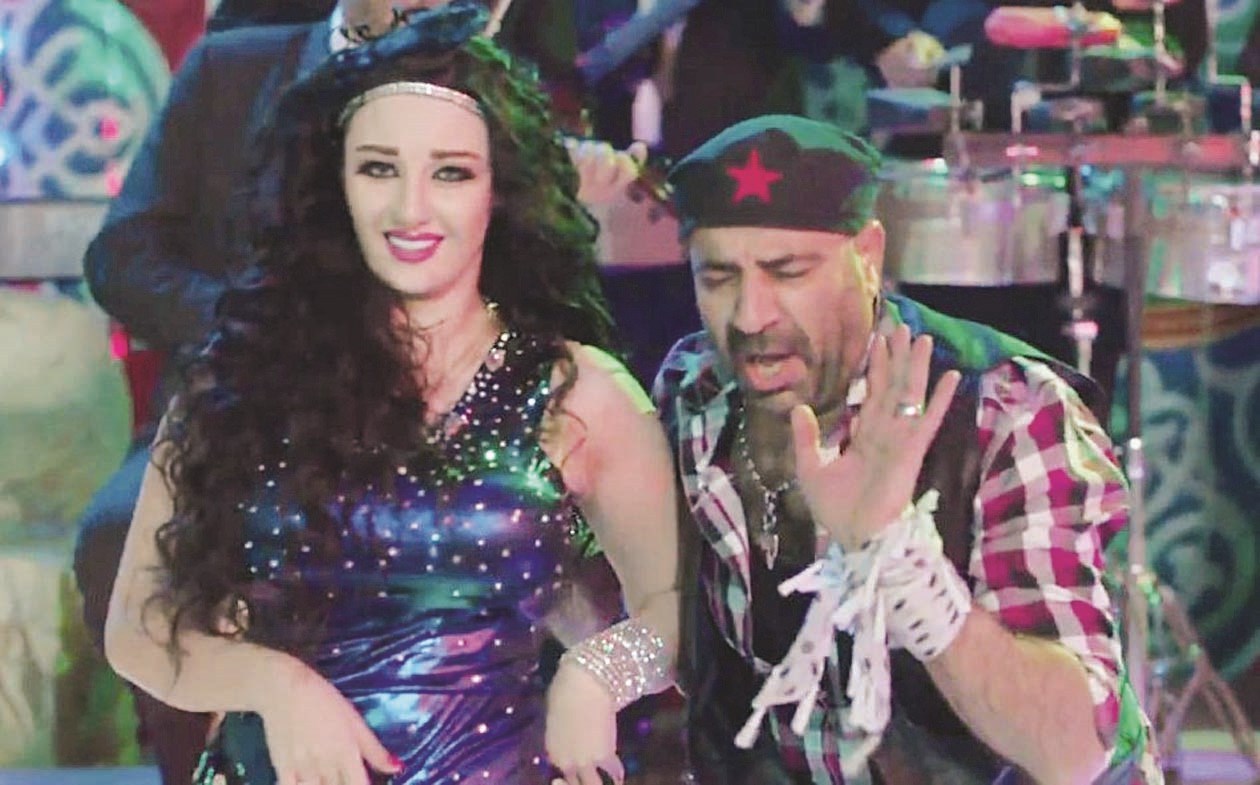 محمد سعد وصافيناز في «حياتي مبهدلة»