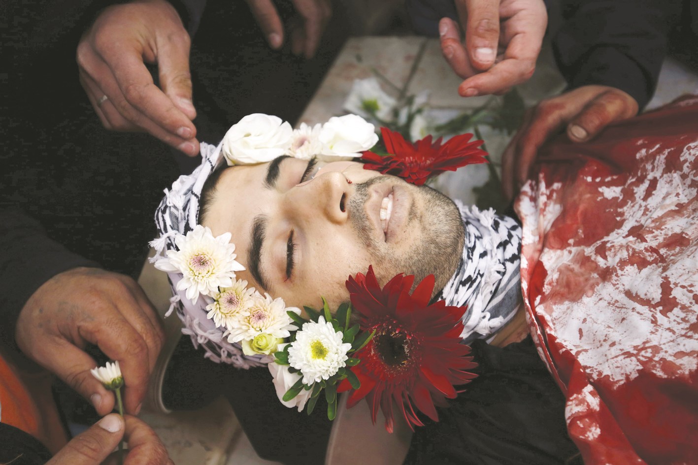 u062au0634u064au064au0639 u0627u0644u0641u0644u0633u0637u064au0646u064a u0628u0644u0627u0644 u0632u064au062f u0627u0644u0630u064a u0642u062au0644 u0628u0631u0635u0627u0635 u062cu0646u0648u062f u0625u0633u0631u0627u0626u064au0644u064au064au0646 u0641u064a u0627u0644u0636u0641u0629 u0627u0644u063au0631u0628u064au0629 ( u0627 u0641 u0628)