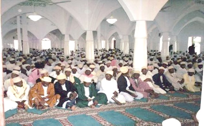 أحد مساجد جزر القمر