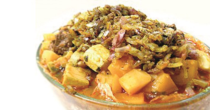 ... والموز يتم طبخه