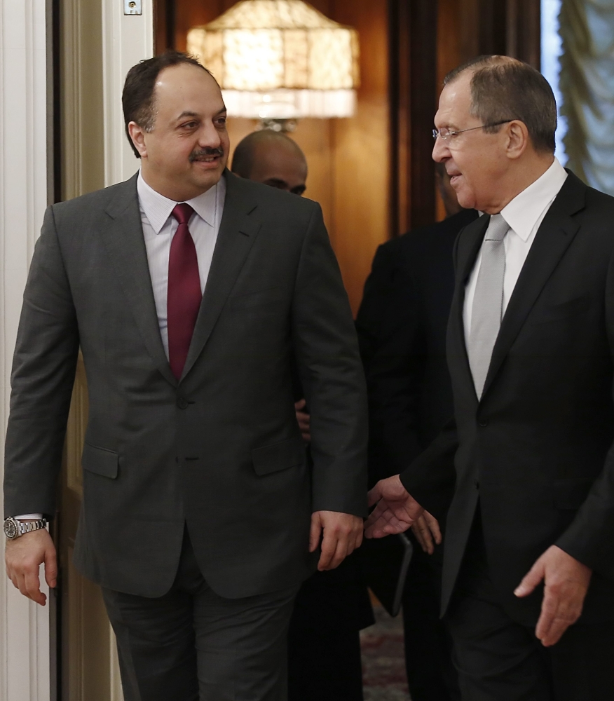 u0648u0632u064au0631 u0627u0644u062eu0627u0631u062cu064au0629 u0627u0644u0642u0637u0631u064a u062eu0627u0644u062f u0627u0644u0639u0637u064au0629 u0648u0648u0632u064au0631 u0627u0644u062eu0627u0631u062cu064au0629 u0627u0644u0631u0648u0633u064a      (u0625u064a.u0628u064a.u0625u064au0647)