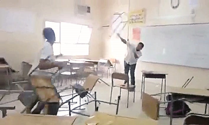 السلوك العدواني للطلبة يحتاج إلى دراسة متأنية