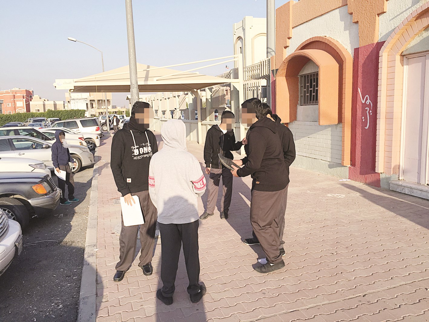 العنف يرتبط بالقلق المدرسي لاسيما في الاختبارات