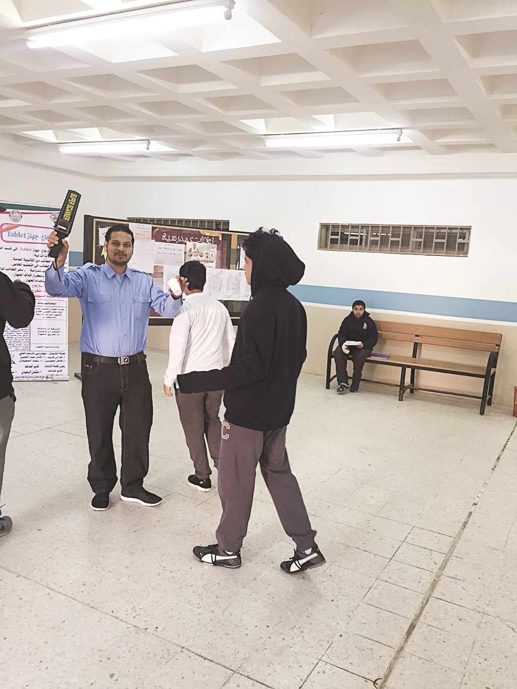 الغش في الامتحانات أحد أنواع السلوك العدواني