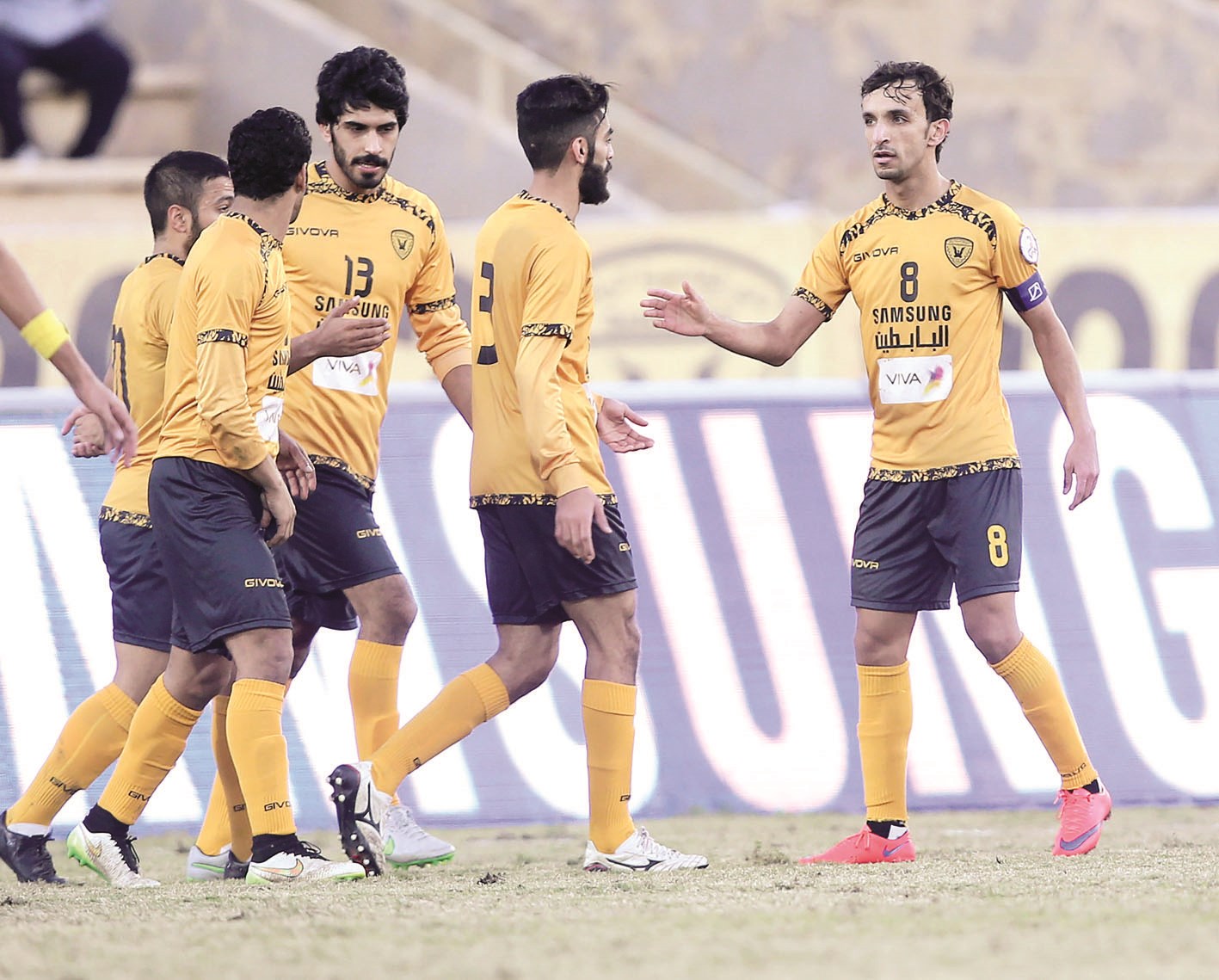 u0635u0627u0644u062d u0627u0644u0634u064au062e u064au062au0644u0642u0649 u0627u0644u062au0647u0646u0626u0629 u0645u0646 u0632u0645u0644u0627u0626u0647 u0628u0639u062f u0627u0644u0647u062fu0641 ( u0627u0644u0623u0632u0631u0642 u062fu0648u062a u0643u0648u0645 )